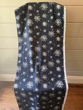 Snowflake Flannel- New
